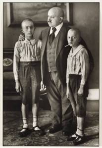 Widower 1914 by August Sander 1876-1964