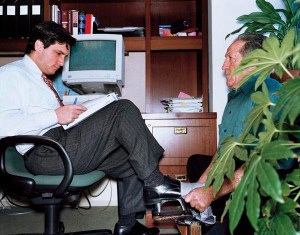 © LARS TUNBJORK / AGENCE VU "OFFICE" - "LES BUREAUX" 1999 N¡5480