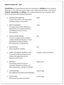 services-pricing-list-20152